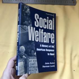 英文      精美插图本  SOCIAL WELFARE