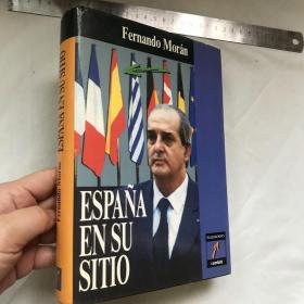 西班牙文   精美插图本  ESPANA EN SU SITIO