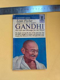 英文                         圣雄甘地传记   Gandhi