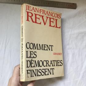法文            COMMENT LES DEMOCRATIES FINISSENT