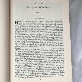 英文           卢梭与法国大革命   ROUSSEAU AND REVOLUTION