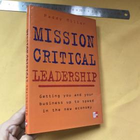 英文   MISSION CRITICAL LEADERSHIP