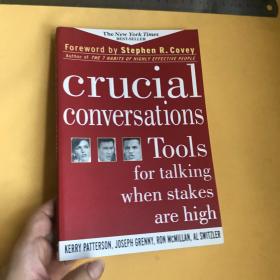 英文  CRUCIAL CONVERSATIONS TOOLS FOR TALKING WHEN STAKES ARE HIGH