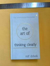 英文       The Art of thinking clearly