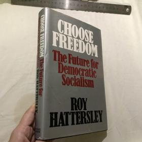 英文  选择自由   CHOOSE FREEDOM: THE FUTURE FOR DEMOCRATIC SOCIALISM
