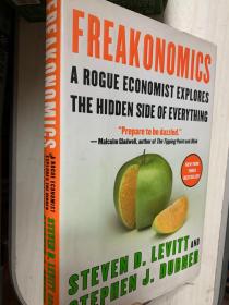 英文 精裝  毛邊典藏本  魔鬼經(jīng)濟(jì)學(xué)  Freakonomics