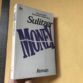 德文原版 Money.Paul-Loup Sulitzer