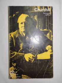 德文 有插图 《丘吉尔》 churchill