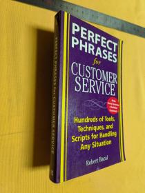 英文       Perfect Phrases for Customer Service