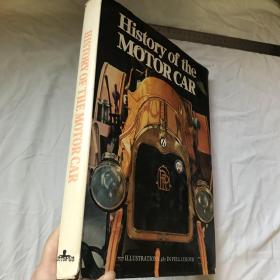 英文           精美插图本  汽车的历史    HISTORY OF THE MOTOR CAR