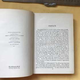 英文   古籍善本   用英语学拉丁语   NEW LATIN GRAMMAR   【附有1924年藏书票一枚！】