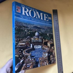 加厚铜版纸 18开本 彩图 colour of Rome The Vatican ; The Sistine Chapel