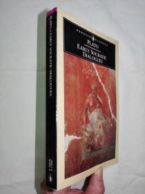 英文 柏拉图《早期苏格拉底对话》  Plato Early Socratic Dialogues