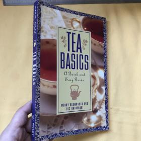 英文   精美插图本   TEA BASICS