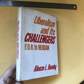 英文原版 布脊精装 Liberalism and its Challengers: FDR to Reagan by Alonzo L. Hamby