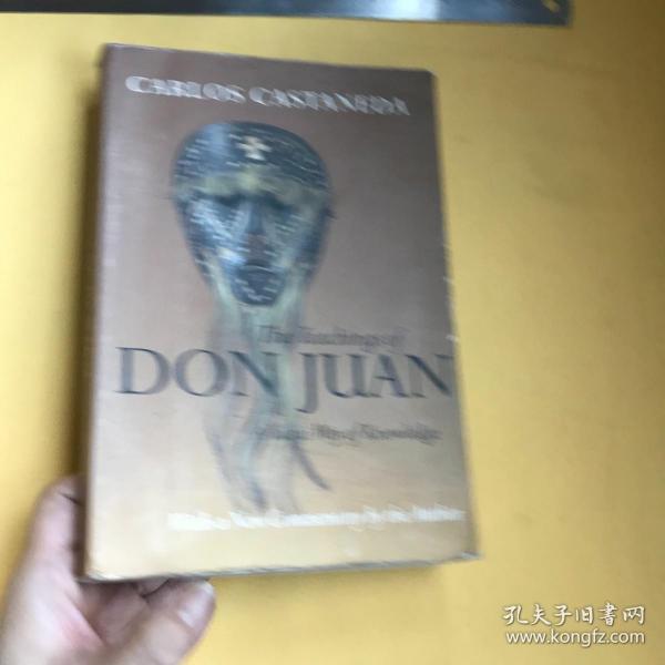 英文             THE TEACHINGS OF DON JUAN