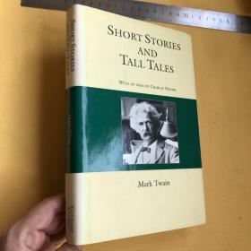 英文  马克·吐温读本   SHORT STORIES AND TALL TALES