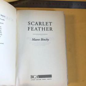 英文  SCARLET FEATHER