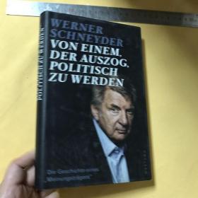 德文  VON EINEM, DER AUSZOG, POLITISCH ZU WERDEN