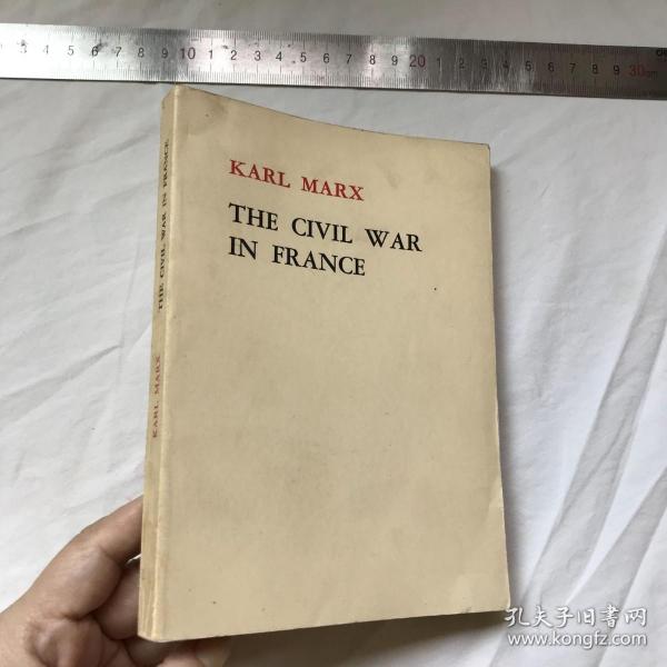 英文   马克思：法兰西内战 【***收藏精品】   THE CIVIL WAR IN FRANCE