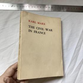 英文   马克思：法兰西内战 【红色收藏精品】   THE CIVIL WAR IN FRANCE