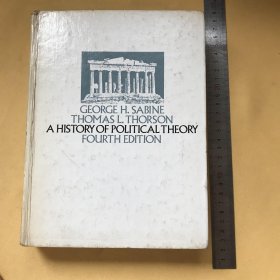 英文原版 政治学说史（第四版）a history of political theory.乔治·萨拜因