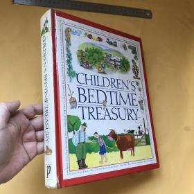 英文   精美插图本  儿童睡前故事金库   CHILDREN'S BEDTIME TREASURE