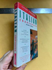 英文      意大利文     用英语学习意大利语    Living Language:  Italian Cousebook
