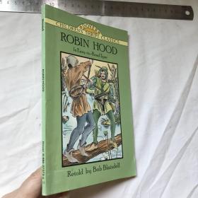 英文  精美插图本   罗宾汉    ROBIN HOOD