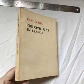 英文  马克思：法兰西内战 【红色收藏精品】   THE CIVIL WAR IN FRANCE