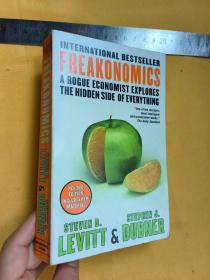 英文       Freakonomics