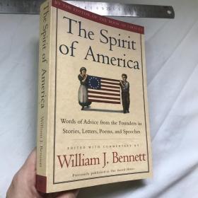 英文   精美插图本  签赠本  美国精神   THE SPIRIT OF AMERICA