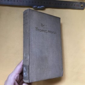 德文  古籍善本  精美插图本  托马斯·莫尔  THOMAS MORUS