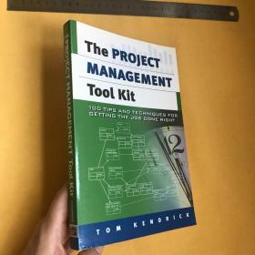 英文  THE PROJECT MANAGEMENT TOOL KIT