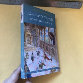 英文原版 Gulliver's Travels (Wordsworth Classics) by Jonathan Swift