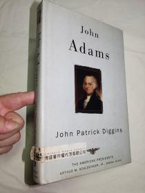 英文原版 大精装 美国总统约翰·亚当斯 John Adams: The American Presidents