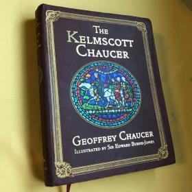 英文  巨厚超重  三面刷金  精美插图本  乔叟著作集   THE KELMSCOTT CHAUCER