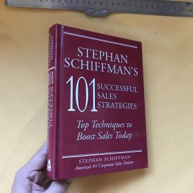 英文   STEPHAN SCHIFFMAN'S 101 SUCCESSFUL SALES STRATEGIES