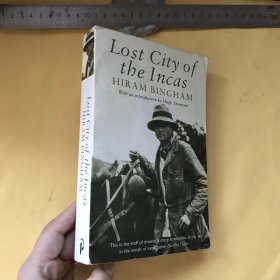 英文   精美插图本    LOST CITY OF THE INCAS