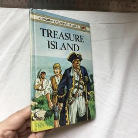 英文  精美插图本  绘本   金银岛   TREASURE ISLAND