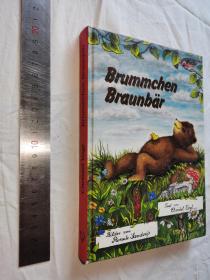 德文 彩插 brummchen braunbar