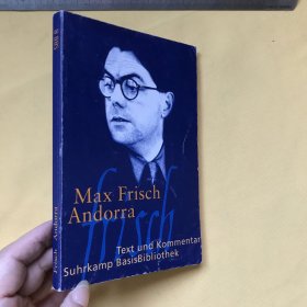 德文   MAX FRISCH ANDORRA