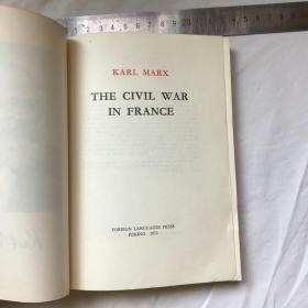 英文   马克思：法兰西内战 【***收藏精品】   THE CIVIL WAR IN FRANCE