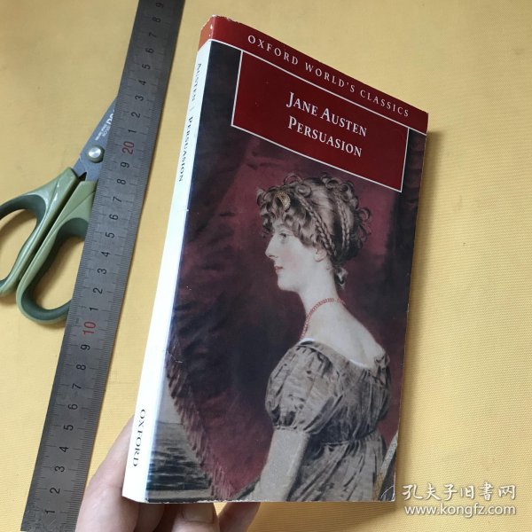 英文原版 JANE AUSTEN PERSUASION