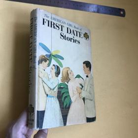 英文       精美插图本  THE AMERICAN GIRL BOOK OF FIRST DATE STORIES