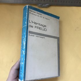 法文   L'HERITAGE DE FREUD
