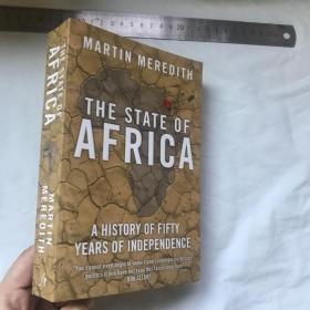 英文   精美插图本  非洲国家   THE STATE OF AFRICA：A HISTORY OF FIFTY YEARS OF INDEPENDENCE