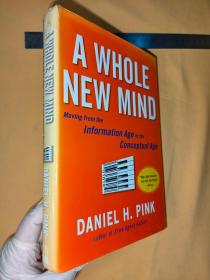 英文      A Whole New Mind：Moving from the Information Age to the Conceptual Age