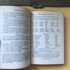 英文   古籍善本   用英语学拉丁语   NEW LATIN GRAMMAR   【附有1924年藏书票一枚！】