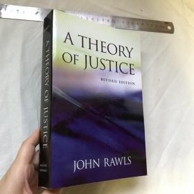 英文  罗尔斯：正义论    A THEORY OF JUSTICE